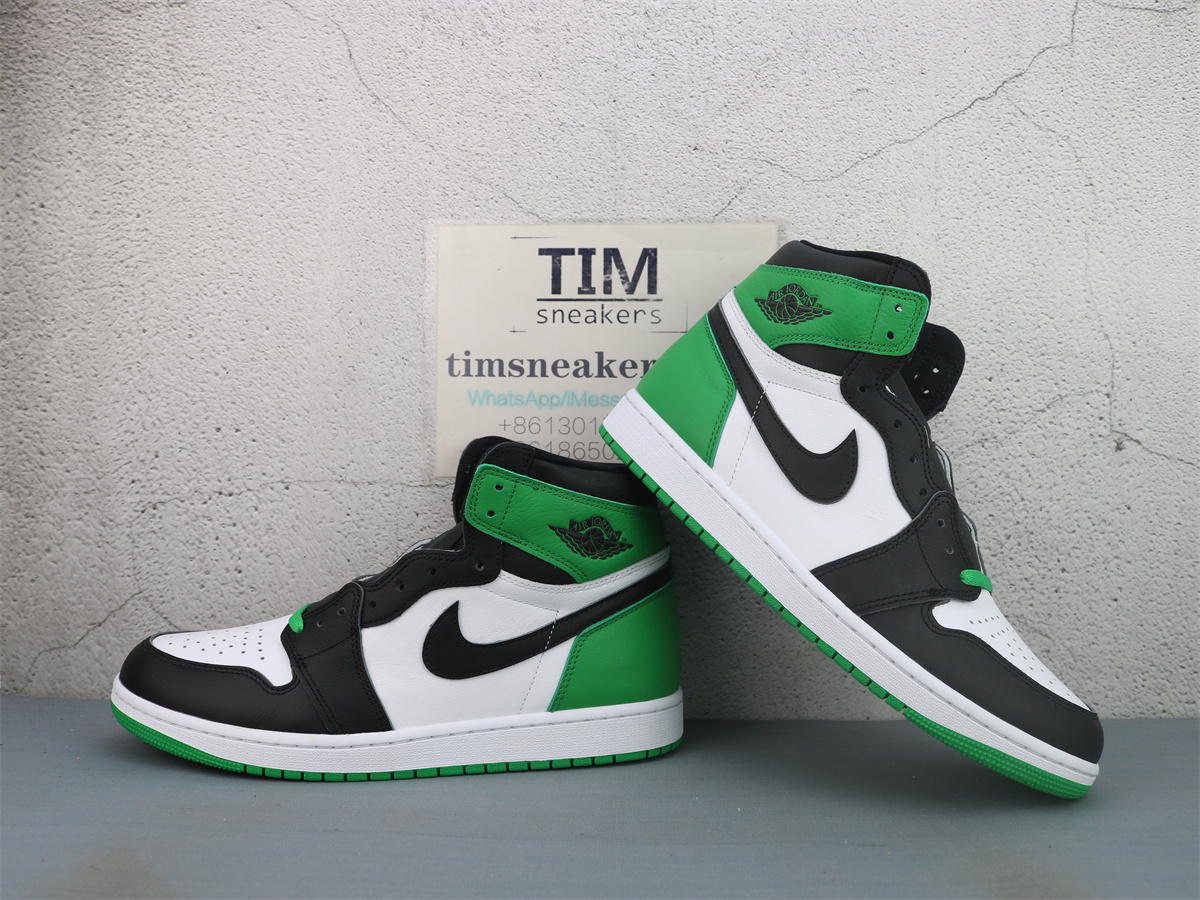 LJR Batch Air Jordan 1 Retro High OG Lucky Green DZ5485-031